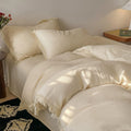 Boho Fringe Edge Bedding Set