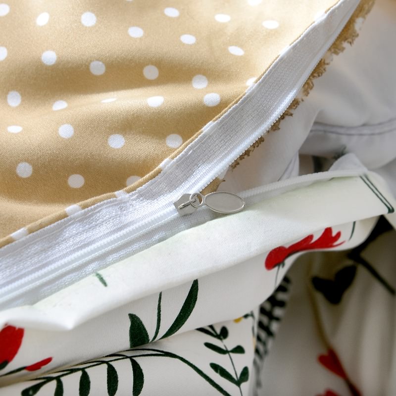 Fresh Floral Bedding Set