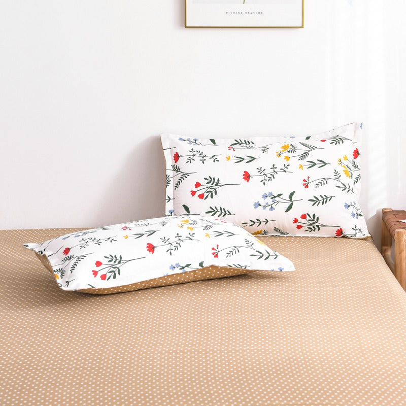 Fresh Floral Bedding Set