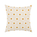 Embroidered Daisies Cushion Cover